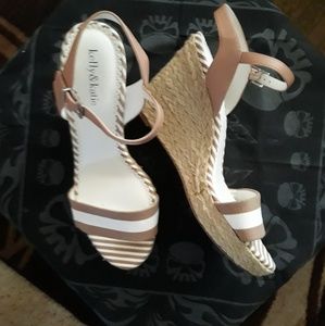 Kelly & Katie Gently used wedges